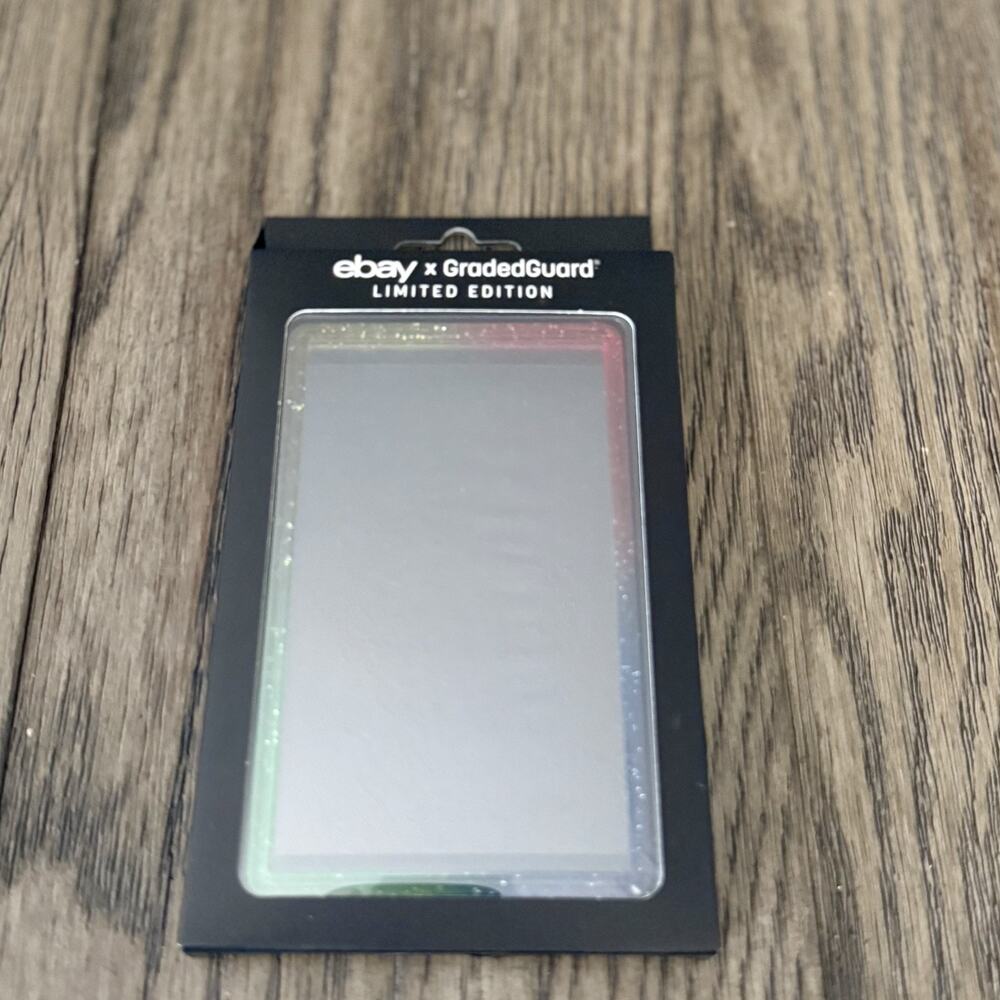 GradedGuard x eBay PSA Graded Card Case Guard Protector AURA Limited Edition
